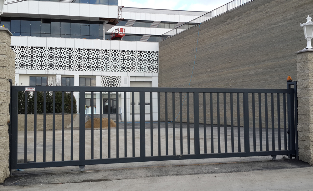 Bahçe Kapısı Otomasyonu